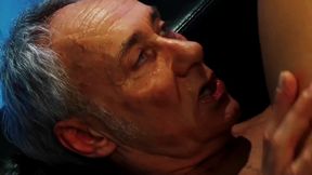 Slutty Hannah Shaw Gets Her Tight Pussy Pounded by Older Guy Ben Dover and Swallows His Load