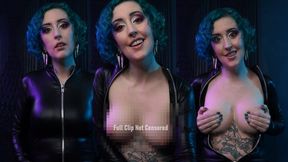 Jerk Off Challenge #4: Eye Contact - Topless JOI Jerk Off Instruction Femdom POV by Miss Faith Rae with Tit Tease and Orgasm Control - HD 1080p MP4