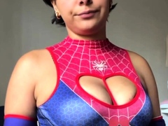 Swollen Spiderwoman