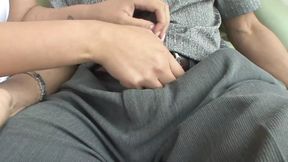 Lucy Rayne a dark skinned slut gets her pussy opened up