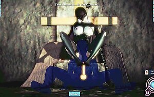 Honey Select I play with Ladydevimon