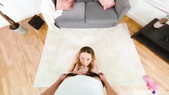 Elena Lux's Insane Flexibility Turns into a Wild POV Fuck Session