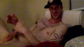 American Male, Jason Plays with His Dick