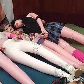 I Fuck My Dolls' Feet and Asses