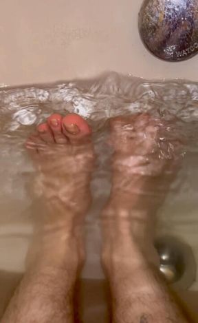 Bath time ASMR