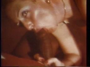 Sexy hairy chick fucked in interracial threesome