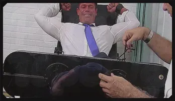 Tattooed Stud Foot Tickling Gay Porn