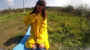 Masturbation and pee