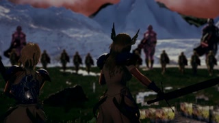 Female knight lose to monster ork - episode.14