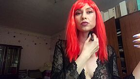 He Parked Outside I Mastrubated Put On Makup & Analplug Fucked In His Car With Condom