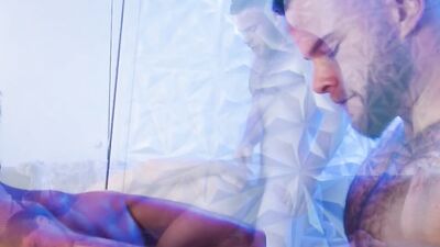 MEN - Bottom Benjamin Blue Rides Marcus McNeil And Asks Him To Give Him A Dripping Creampie