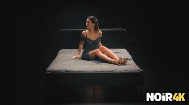Asian goddess with perfect ass begs for big white cock