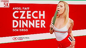 Czech dinner