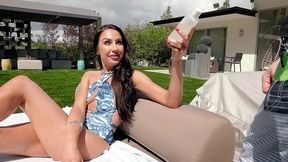 Pulse-Pounding Poolside Poontang with Tiffany Brookes and Markus Dupree, XXX Video