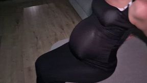 My Pregnant Wife Is Cheating With My Best Friend. He Cum On Her Belly
