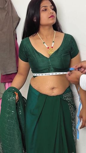 Taylor Went to Get a Soft Blouse Sewn and Fucked Her with Free Lure