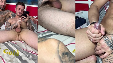 Tirando a Virgindade da Boca de Allan Guerra (muita Putaria nessa brotheragem épica)