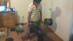 280 lbs 50 lbs bar 345 lbs Deadlift X10