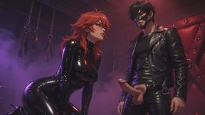 Blow Jobs Fantasies #18: Confession of Crimson Wolf Cut in Latex Bondage Bliss