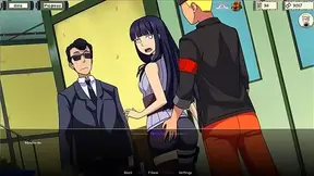 Voluptuous Ninja Takes Naruto Under Her Wing in Hot 3D Training