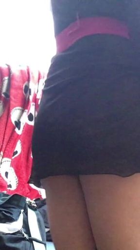 Short Tease by a CD