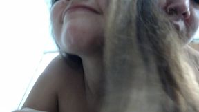 llename mi carita de semen papi