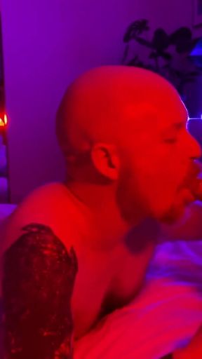 Breeding Stepdaddy in Sexy Lighting