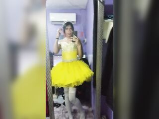 XV party costume crossdress