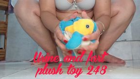 Urine and fart plush toy 248