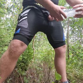 Fuck My Fleshlight Outdoor with Pp