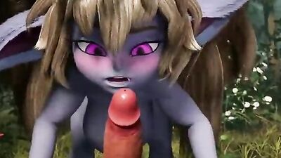 Get Your Yordles Off with a Hentai Porn Hike and Yiff Action!