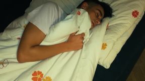 Wake up Step Bro for Suck My Hard Cock