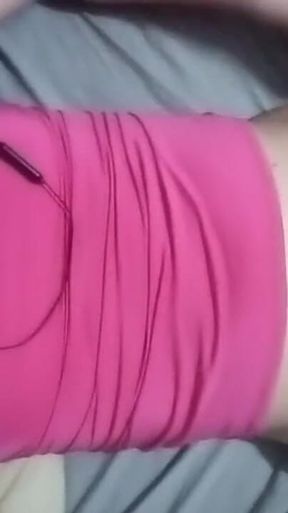 Unzipping and Stroking Chickcock