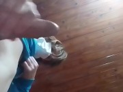 Argentino Teen Jerking off