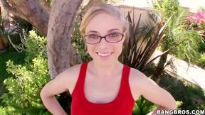 BANGBROS - Blonde PAWG Penny Pax Stuffed With BBC By Sean Michaels