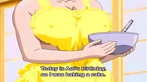 Horny Big-Busted Anime Teacher Sucks Dick & Swallows Cum In Uncensored Scene