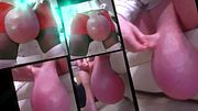 Swinging Big Balls Compilation Biggest Grown Scrotum in the World Extreme Ballstretching Stretched Balls Biggest Ever Nuts Real Futanari Dreamy Music