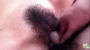 POV Experience Plowing Hairy Fields Between Tight Asian Curves Thrillingly