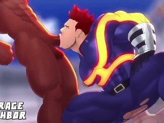 Compilation of Average Neighbor (Animation 2D)