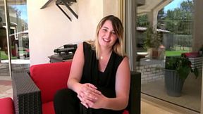 Davina and Candie's initial threesome &mdash;  anal&#x1F44C; pleasure for lesbians