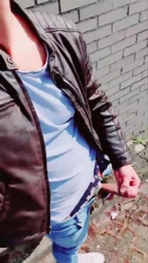 Slutboyben CAM4 Gas Station Exhibitionist