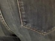 Tight Jeans Pee Desperation