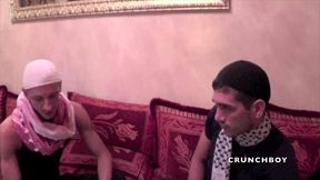 fucked y xxl arab dock in disctet underground