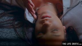 ”Vigorous masturbation with a feather”