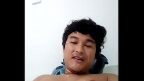 Apenas gozando muito