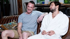 His birthday surprise gift