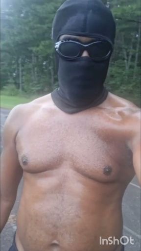 JUST WORKING OUT