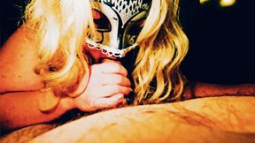 Smoking blowjob fetish