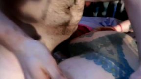argentina gives a spectacular blowjob to a dick and ends up screaming for a very hard anal