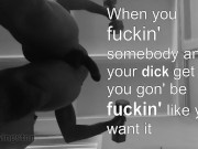 Workout out, dick swinging!
